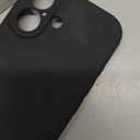 Vooii Magnetic for iPhone 17 Case, Compatible with Magsafe (Premium Liquid Silicone) (Integrated Camera Control Button) Full Body Protective Anti-Scratch Microfiber Lining 6.3", Black