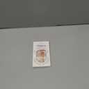 Almond Press on Nails Medium Fake Nails Gold False Nails Flower Glue on Nails for Women Manicure 24Pcs