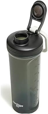 Contigo Fit Leak-Proof Shake & Go Mixer Bottle 28 oz Sake Color