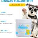 Cranberry for Dogs - D-Mannose Urinary Tract Support Supplement, 90 Soft Chews for Bladder Health & UTI Prevention