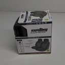 Custom Covers Braxton Gray Car Seat Covers Universal Fit 2 Pieces