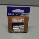 Mustad Oval Aluminium Barrel (2.3, Gray)