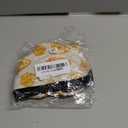 Yellow Cheese Pattern Dog Hoodies Pet Costume Clothes Winter Hoodies Sweaters for Small Dogs Medium (Black)