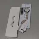 Slim Watch Band Compatible with Apple Watch 41mm 45mm 42mm 44mm 40mm 38mm Metal Stainless Steel Watchband Suitable for iWatch 11/10/9/8/7/6/5/4/3/2/1/SE Series Women Luxury Strap (Silver and Gold)