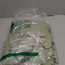 OWENIE Sally Blackout Curtains for Bedroom 63 Inch Length 2 Panels Set, Solid Thermal Insulated Room Darkening Rod Pocket Privacy Window Treatment Curtains Drapes, W40 x L63 Inch, Sage Green