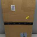 Heavy Duty Dog Door for Wall, Energy Efficient Doggie Door with Aluminum Frame, Telescoping Tunnel, Double Magnetic Flaps and Two Sliding Lock Panels, Easy to Install, Black, X-Large