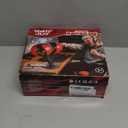 Desktop Punching Bag with Double Suction Cup Base for Stress Relief, Upgraded Spring & Durable Tabletop Boxing Ball for Office or Home, Fun Gift for Men, Women & All Ages (Black)