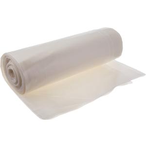 Frost King P1025/6W Polyethylene Sheeting, 10' x 25' x 6 mil., Clear