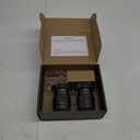 IRONZON Fingerprint Door Knob Fingerprint Door Lock with App Control Smart Door knob for Bedroom, Biometric Door Lock for Apartment Office and Garages (Black)