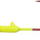 4 x Northland Tackle Gum-Ball Fishing Lure 2-Pack (.75", CHARTREUSE)