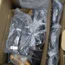 Panasonic Cordless Phone, Easy to Use with Large Display & Big Buttons, Flashing Favorites Key, Flashlight, Call Block, Volume Boost, Talking Caller ID, House Phones, 3 Handsets - KX-TGU433B (Black)