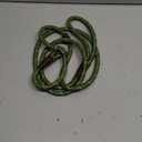 Fida Durable Slip Lead Dog Leash, 6 FT x 3/8" Heavy Duty Dog Loop Leash, Comfortable Strong Rope Slip Leash for Small Dogs and Puppies, No Pull Pet Training Leash with Highly Reflective(3/8", Green)