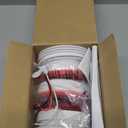 Kidde Hardwired Smoke & Carbon Monoxide Detector, 10-Year Battery Backup, Voice Alerts, Interconnectable LED Warning Light Indicators, 4 Pack