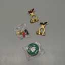 SINGARO Car Battery Terminal Connector, Pure Copper Cable End Top Post Clip Positive and Negative Pole, Applicable to Automobile, Truck, RV and Yacht Accessories