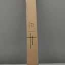 Window Blind Dual Layer Polyester Zebra Roller Light Filtering Sheer Shades Window Treatments Privacy Light Control for Day and Night(W37 x H72(Inch), Grey)