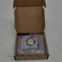 New CPU and GPU Cooling Fan for Dell XPS 15 9560 0VJ2HC 0TK9J1 FJ6P FJ6J DC28000IQF0 DC28000IPF0 DFS501105PR0T DFS501105PQ0T DC5V 0.5A FAN
