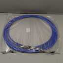 8FT 15FT 16FT 24FT 30FT Marine Throttle Shift Control Cable 3300/33C Blue Compatible with Marine Outboard Engine Control Box (12ft/3.6 Meter,2Pcs)