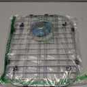 Starstar Sinks Protector Stainless Steel Kitchen/Yard/Bar/Laundry/Office Bottom Protector Grid, Rack For The Sink (12.5 x 15 x 1)