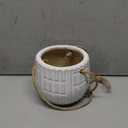 Ceramic Hanging Basket