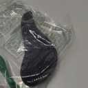 Crave Naturals Glide Thru Detangling Brush, Detangler Brush for Curly, Straight, Wet and Dry Hair Comb for Adults and Kids, Hair Accessories for Women, Black (1 Pack (Regular))