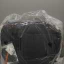 FREESOO for Toyota 4Runner Seat Covers 2011-2024, Custom Leather Seat Covers for Cars, Luxury Car Seat Covers Full Set, Waterproof Car Seat Cushion Protector, Black Red ONLY FIT 2-Row 5 Seats Model