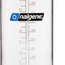 Nalgene 32 oz Wide Mouth Water Bottle | BPA-Free, Durable & Leak Proof, Lightweight Bottle for Hiking & Gym, Work & Travel (Clear)