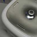 Pawinner Stainless Steel Cat Water Fountain, 1.8L Pet Water Fountain, Automatic Pet Water Dispenser, LED Water-Level Window, Ultra Quiet with Motion Sensor Cat Fountain for Drinking for Cats Indoor