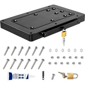 MKA-56 Quick Release Bracket (1854056) Heavy Duty Composite & Aluminum Mount for Minn Kota Ulterra, Terrova, Riptide Terrova, Riptide Instinct, and Quest Electric-Steer Trolling Motors