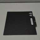 PEI Build Plate 235mm for Flashforge Adventurer 5M / AD5X,Double Sided Smooth/Textured PEI Sheet Flexible Spring Steel Printing Bed Compatible with Flashforge Adventurer 5M /5M Pro /AD5X 3D Printers