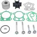 67FW0078 Outboard Water Pump Impeller Kit for Yamaha 75 80 90 100 HP 4 Stroke F75 F80 F90 F100 Outboard Motors Sierra 18-3451