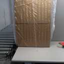 BOX USA 24166 Flat Corrugated Cardboard Box 24" L x 16" W x 6" H, Kraft, For Shipping, Packing and Moving (Pack of 20)