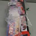 Liberty Imports RC Fire Truck  Big Remote Control Toy Fire Truck  14" Rescue Fire Engine with Flashing Lights and Siren Sounds, Extendable Rescue Ladder for Kids