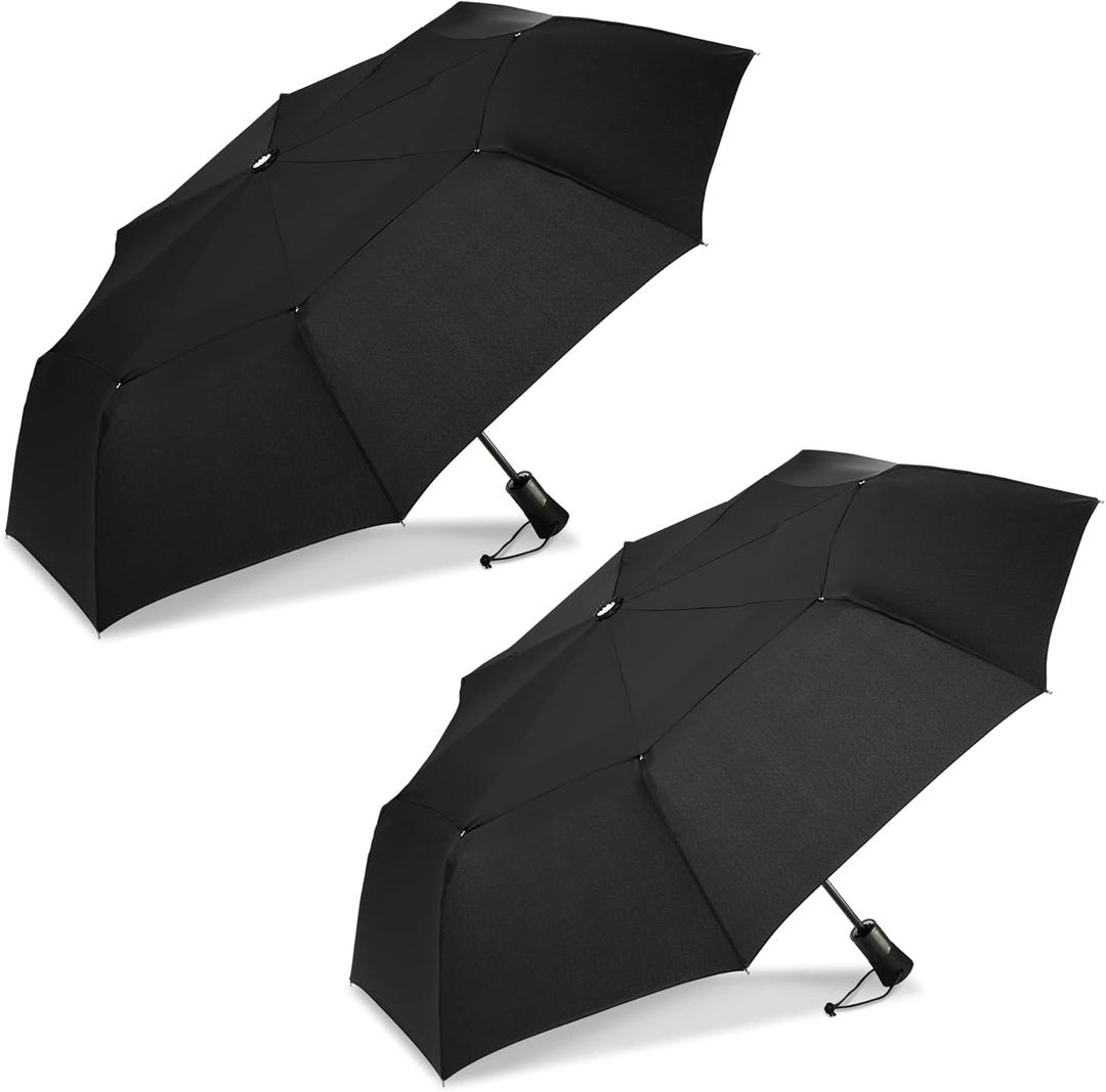 ShedRain WindPro - Vented Auto/close Travel Umbrella (1 pack)