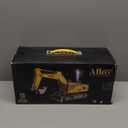 15 Channel RC Excavator Metal Shovel,RC Digger Construction ToysDozer Tractor,Simulated Smoke, Sound, Metal Digging Head, Best Gift for 3+ Old Boys Adults