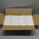 Cocktail Napkins Bulk 1200 Count - 2-Ply White Beverage Napkins (4.5x4.5") - For Wedding, Bar, Party & Daily Use - Pack of 12 Bags