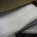 Tempur-Pedic TEMPUR-Ergo Neck Pillow, Medium Profile, White