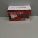 Red Light Therapy for Face Body, 2-in-1 Red Light Panel Device with Belt, 660nm & 850nm Near Infrared Light Therapy Lamp with Remote Control, 5 Adjustable Brightness & Timer for Skin Care, Relaxation (Black)