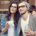 Distance Nearsighted Glasses For Men,Near Sighted Vision Driving Women Eyeglasses, See Farsighted Myopia TR90 Frame