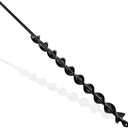 TCBWFY 24 Inch Auger Drill Bit for Planting - 1.2"x24" Long Handle Easy Planter Garden Auger - Bulb & Bedding Plant Augers - Post Hole Digger for 3/8”Hex Drive Drill