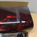 OKLPF Rear Brake Tail Lights Compatible With 2020 2021 2022 Ford F250 F350 F-250 F-350 Super Duty,Replacement LC3Z13405C,LC3Z13404C,Not Included Bulbs,Replacement Smoked Taillight Assembly