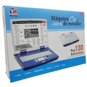 Educational Laptop Computer Toy For Children 130 Functions