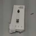 Blackhead Remover Pore Vacuum - Facial Pore Cleaner with 3 Adjustable Suction Levels, 4 Blackhead Removal Tools, Electric Acne Extractor Tool for Women & Men (White)