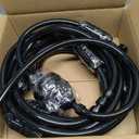 G6 Pool Cleaner Feed Hose Replacement for Zodiac Polaris 280 380 Black Max pool cleaner (Not compatiable With Polaris 360)