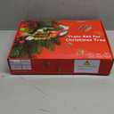 Christmas Train Set 2 in 1 Hanging Around The Tree Train Toys for Toddlers with Luxury Track & Sound and Smoke,Train Toy Set Around & Under The Christmas Tree, Best Indoor Christmas Decoration