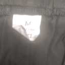 Allimy Womens 2026 Casual Summer Elastic Waist High Waist Pleated Button Zipped Shorts Wide Leg Trousers with Pockets (Medium, Black)