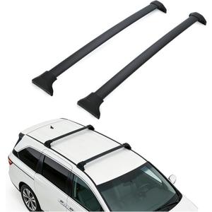 ECOTRIC Roof Rack Cross Bars Compatible with 2018-2022 Honda Odyssey All Models Replacement for 08L04-THR-100 Roof Rack Roof Rail Crossbars Luggage Rack Cargo Bag Carrier