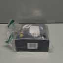 Luxo Shower Mirror, Shower Mirror fogless for Shaving with a Removable Razor Holder - Shaving Mirror for Shower with a Powerful Suction Cup - Shatterproof fogless Mirror for Shower