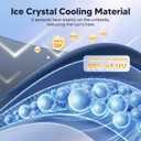 Autorder Windshield Sun Shade Umbrella for 2011-2018 Dodge RAM 1500 Accessories,Upgraded Ice Crystal Material,Easy Setup Umbrella Sunshade for Car Windshield,100% Sun Blocking