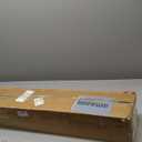 Dreyoo 43-85 RV Adjustable EZ Hose Carrier with Stainless Steel Lockable Door Cap, RV Extendable Waste Sewer Hose Carrier Super Slider Storage Tube, Black