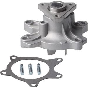 TUCAREST AW9406 Professional Water Pump Kit With Gasket (For 1.5L L4) Compatible With 2004-2006 Sc-ion xA xB /2000-2005 To-yota Echo, 2001-2009 Prius, 2006-2018 Yaris